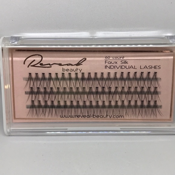 Reveal Beauty Brand Silk Individual Lashes Pack of 4 - Picture 2 of 8